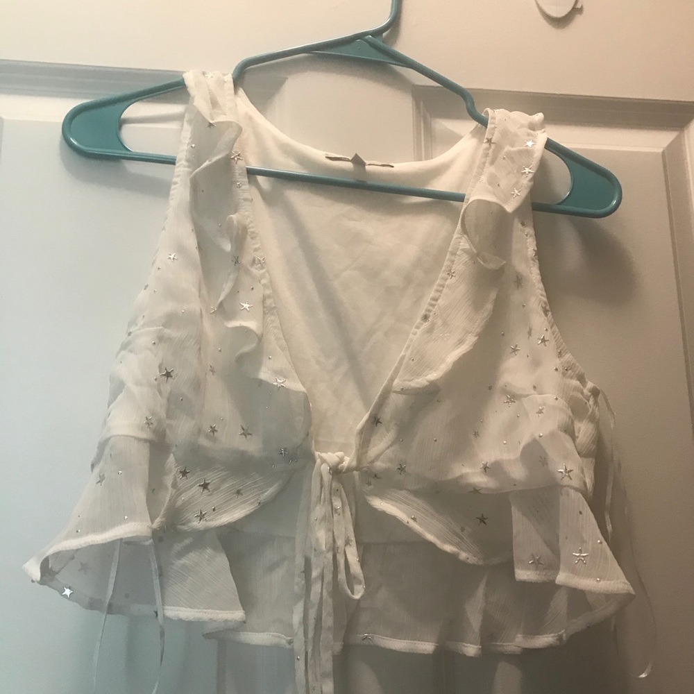 Cozy Casual White Top